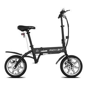 Acalie RICHBIT CITY シティブラック [電動バイク (特定小型原動機付自転車)]