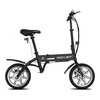 Acalie RICHBIT CITY シティブラック [電動バイク (特定小型原動機付自転車)]