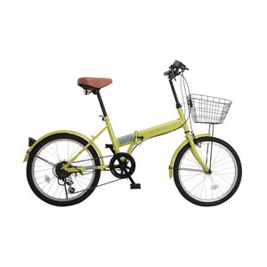 ミニベロ　白 21Technology SK206 ホワイト [ミニベロ（20インチ・6段変速）] | 激安