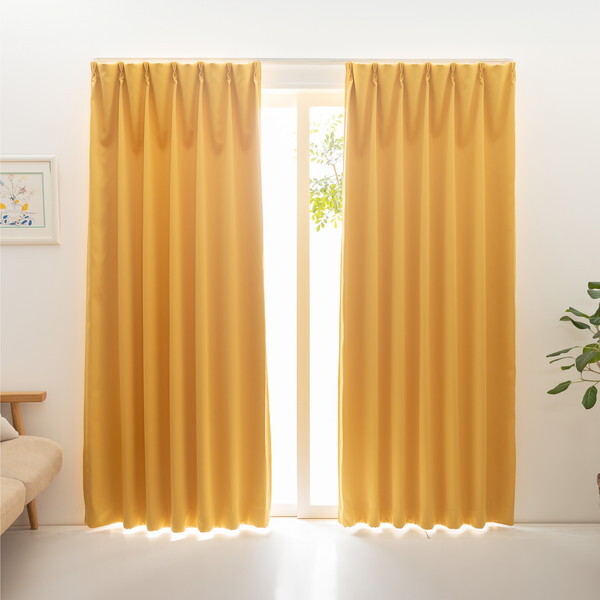 ���j�x�[�� ���n�J�[�e�� �x���[�C 100×195cm 2���� �C�G���[