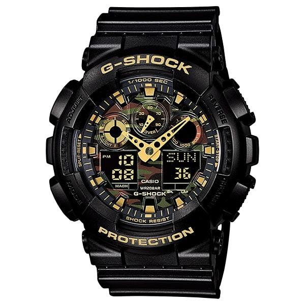 CASIO GA-100CF-1A9JF G-SHOCK GA-100 SERIES [NH[crv (YEHb`)]