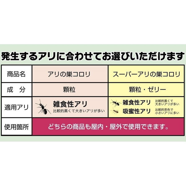 アース製薬 スーパーアリの巣コロリ 2.1g×2個入 | 激安の新品・型落ち