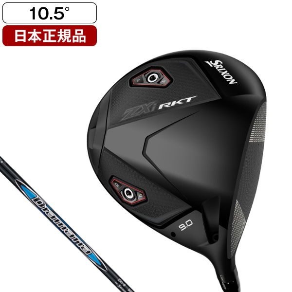 日本正規品】 DUNLOP スリクソン Zxi RKT ドライバー 2026年モデル
