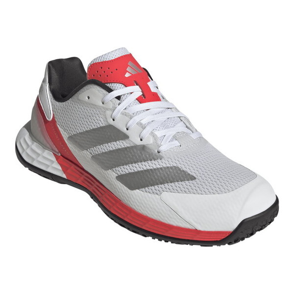 ADIDAS �A�f�B�_�X �e�j�X KK1414 Defiant Speed Omni Court �t�b�g�E�F�A�z���C�g/�V���o�[���^���b�N/���V�b�h���b�h 25.0cm [�e�j�X�V���[�Y]