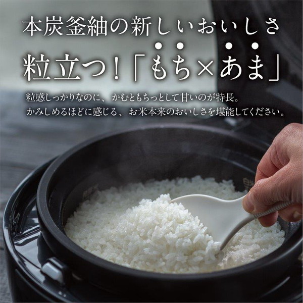 MITSUBISHI NJ-BWD10-W 本炭釜 紬 月白 [IH炊飯器 (5.5合炊き)]