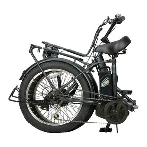 CAPTAINSTAGバーギーFDB206 折りたたみ自転車 マットブラック