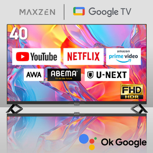 40V型 地上・BS・110度CSデジタルフルハイビジョン液晶テレビmaxzen MAXZEN MV40CH06 [40型 地上・BS・110度CSデジタル フル