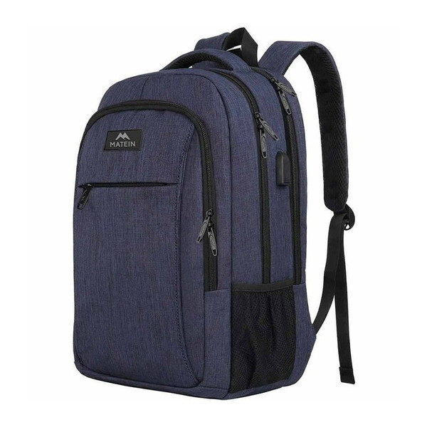 MATEIN ラップトップバックパック 17.3インチ(容量35L) BLU 100701 MATEIN ラップトップバックパック 17.3インチ(容量35L) BLU 100701