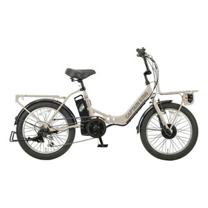 21Technology DACT266 ジェットブラック [電動アシスト自転車