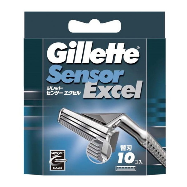 ジレット×10 Amazon.co.jp: Gillette ジレット 【正規品】 髭剃り 電動 替刃
