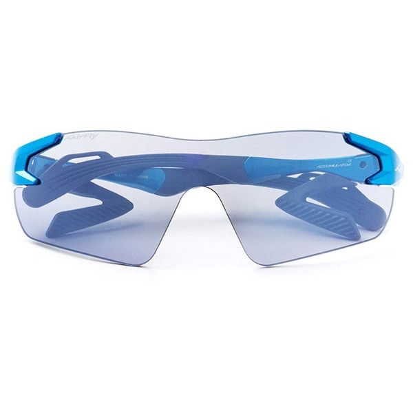 AirFly エアフライ AF301C35L スポーツサングラス (アクアブルー) L