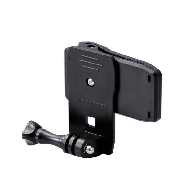 ELECOM AC-MBCP02BK �A�N�V�����J�����p�A�N�Z�T�� �N���b�v�z���_�[ �u���b�N