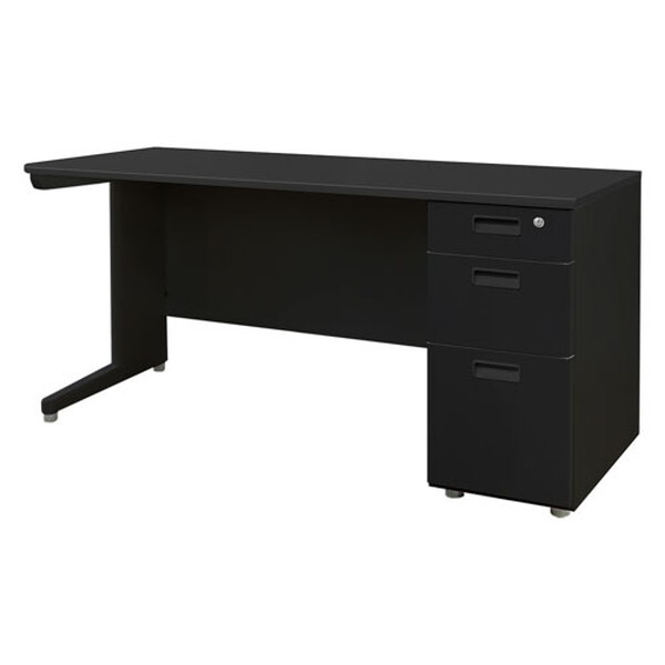 �y�@�l����z Netforce LKD-146B-W-BKBK-3 �V�u���b�N �����u���b�N �i�b�c [�Б��� (3�i ��1400mm)]