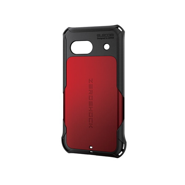 ELECOM PM-P241ZERORD Google Pixel 8a P[X nCubh Ռz JYی݌v ZEROSHOCK bh