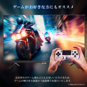 MAXZEN MVU43CH06 [43型 地上・BS・110度CSデジタル 4K対応 液晶テレビ