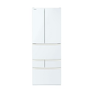 Panasonic 2022年製 冷凍冷蔵庫 NR-F488MEX-S 483L PANASONIC NR-F488MEX-W セラミックオフホワイト [冷蔵庫 (483L