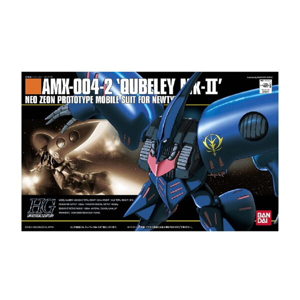 BANDAI SPIRITS HGUC LxCMk-II