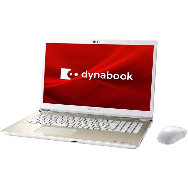 Dynabook P2T9LPBG サテンゴールド T9 [ノートパソコン 16.1型 / Win10 Home / ブルーレイディスクドライブ/  Office搭載]