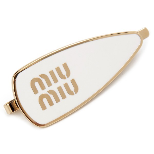 miumiu ヘアクリップ」の人気商品一覧・価格比較 - 価格.com