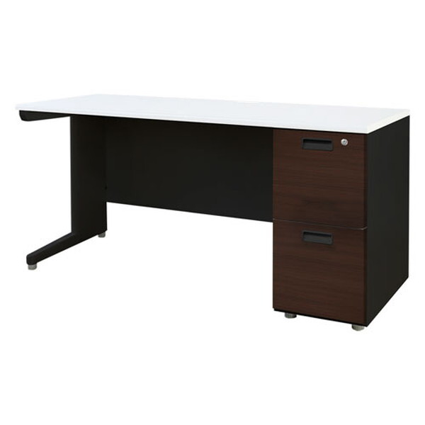 �y�@�l����z Netforce LKD-146B-C-W-WHDBR-2 �V�z���C�g �����_�[�N�u���E�� �i�b�c [�Б��� 2�i (��1400mm)]