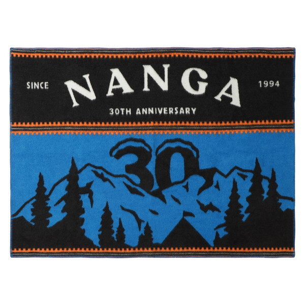 NANGA ANCIENT FISH コットンブランケット シングル ブラックフィッシュ COTTON BLANKET S SINGLE BLACK FISH NZ2254-4C427 N1NOLFs4 ナンガ エイシャントフィッシュ コットンブランケット シングル