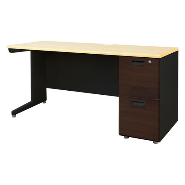 �y�@�l����z Netforce LKD-146B-C-W-NADBR-2 �V�i�`������ �����_�[�N�u���E�� �i�b�c [�Б��� 2�i (��1400mm)]