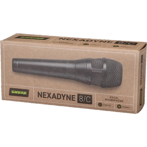 SHURE NXN8 / C-J カーディオイド ダイナミック ボーカル マイク SHURE NXN8/C-J [ボーカル用カーディオイド・ダイナミックマイクロホン