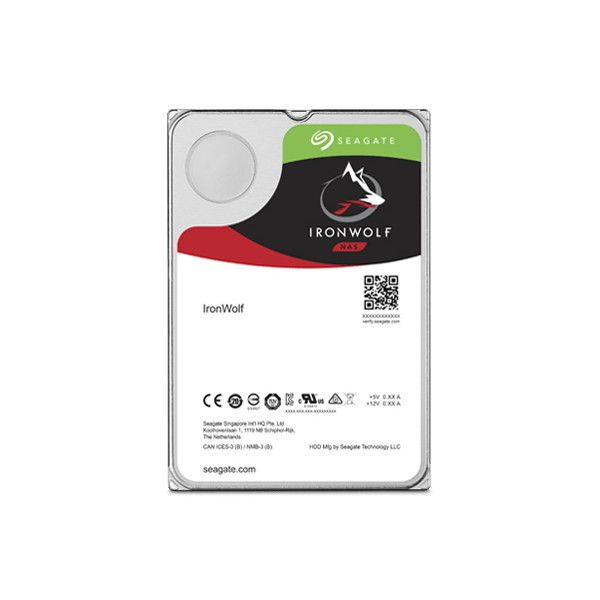 Seagate ST8000VN004 IronWolf [3.5インチ内蔵 HDD(8TB・SATA600・7200