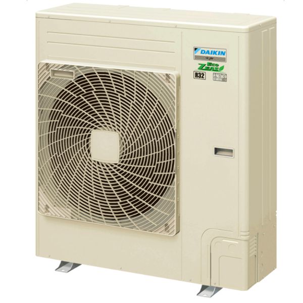 DAIKIN SZRG112BFND + KHRP58S211T Eco ZEAS エコ・ダブルフロー標準タイプ [業務用エアコン 天井埋込カセット形  2方向吹出しタイプ ツイン同時マルチ 4馬力(三相200V)]