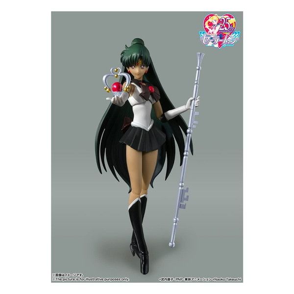 バンダイ S.H.Figuarts セーラープルート -Animation Color Edition