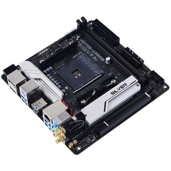 【動作品】B550T-SILVER マザーボード AM4ソケット BIOSTAR B550T-SILVER [Mini ITXマザーボード] | 激安の新品・型