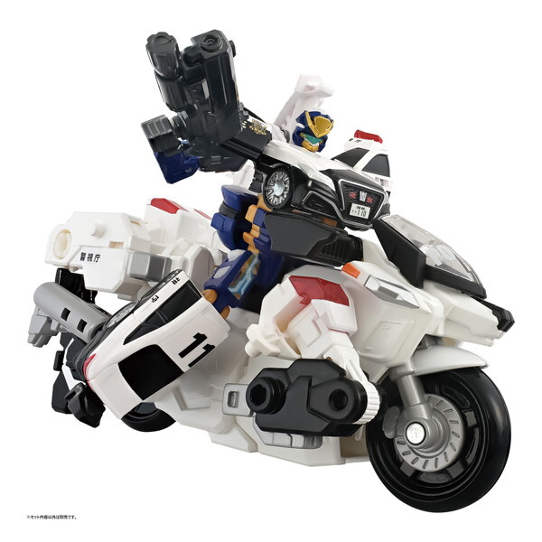 タカラトミー トミカ ジョブレイバー TJBDX ライジングポリス
