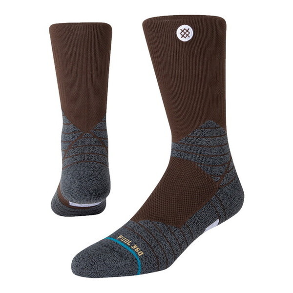 STANCE X^X ICON SPORT CREW BROWN L A559A21SC [N[\bNX]