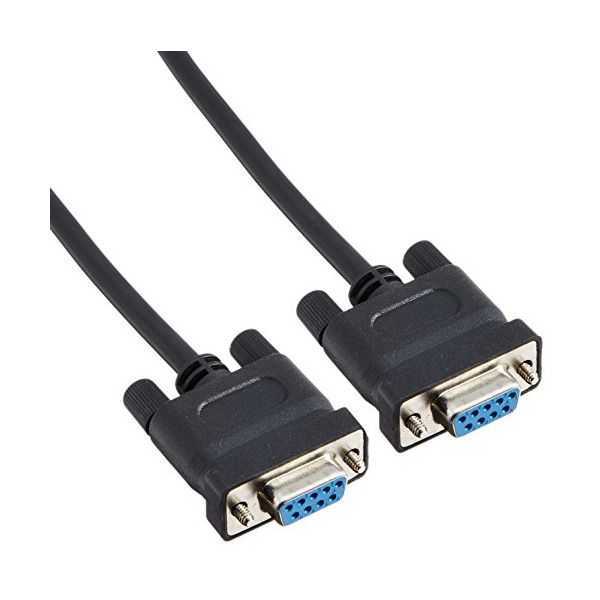 ELECOM �G���R�� EURoHS�w�ߏ���RS�[232C���o�[�X�P�[�u��3mC232RECO930