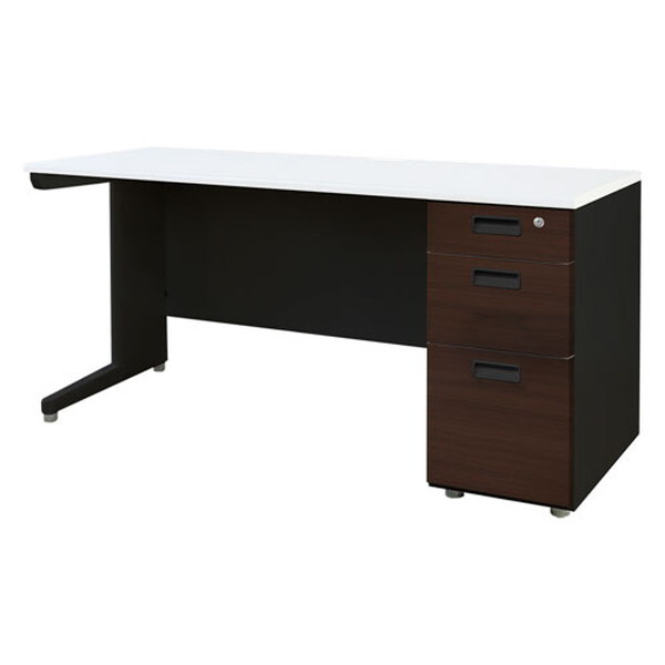 �y�@�l����z Netforce LKD-146B-C-W-WHDBR-3 �V�z���C�g �����_�[�N�u���E�� �i�b�c [�Б��� 3�i (��1400mm)]