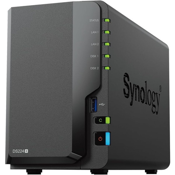 Synology DS224+/G [2ベイNAS] | 激安の新品・型落ち・アウトレット