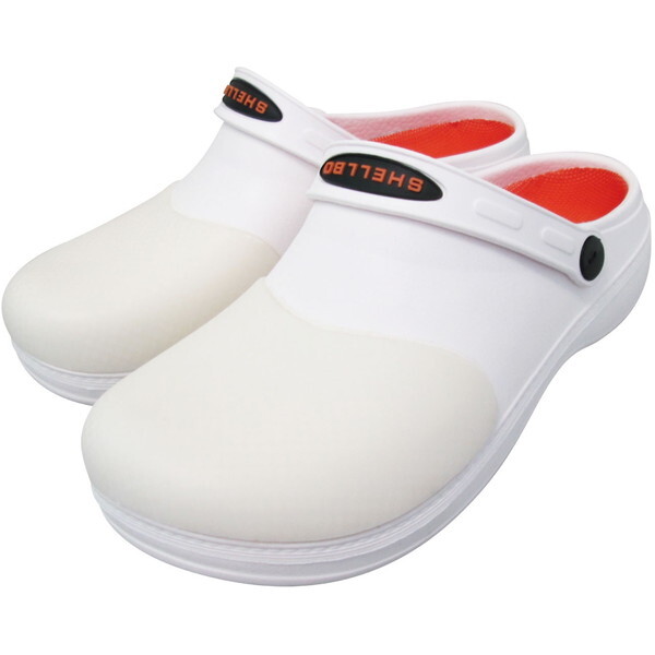 K-WORK SS-100WH300 �z���C�g [�V�F���{�K�[�h �T���_��]