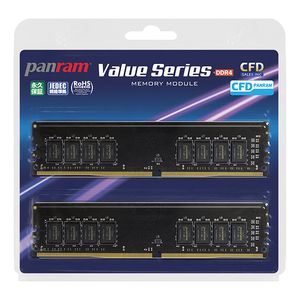 CFD W4U2666PS-16GC19 Panram [デスクトップ用メモリ(DDR4 PC4-21300