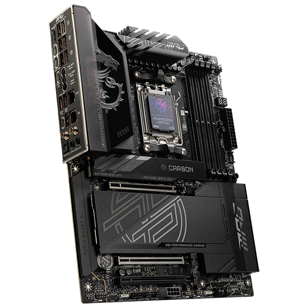 MSI MPG X870E CARBON WIFI [マザーボード] | 激安の新品・型