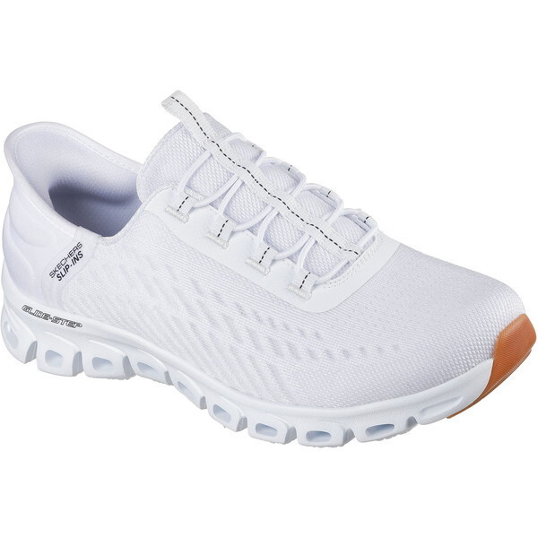 SKECHERS XPb`[Y EH[LOV[Y 51GLIDE-STEP-TRANQUILITY zCg×ubN 104574 WBK 23.0 cm