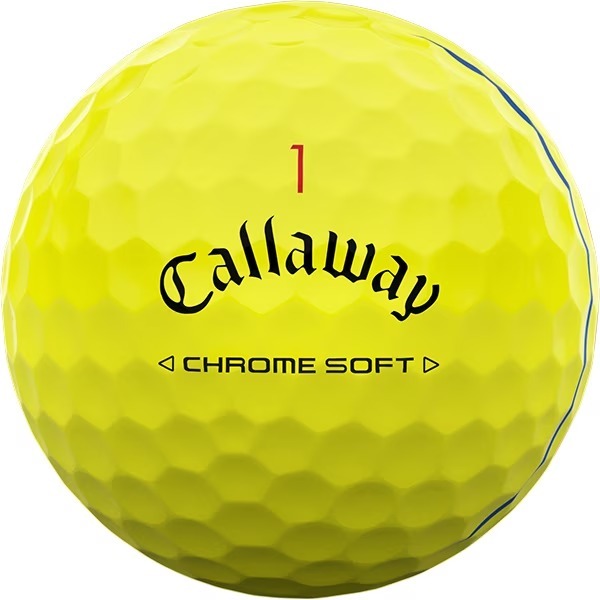 日本正規品】 キャロウェイ CHROME SOFT(クロムソフト) ボール 2024年