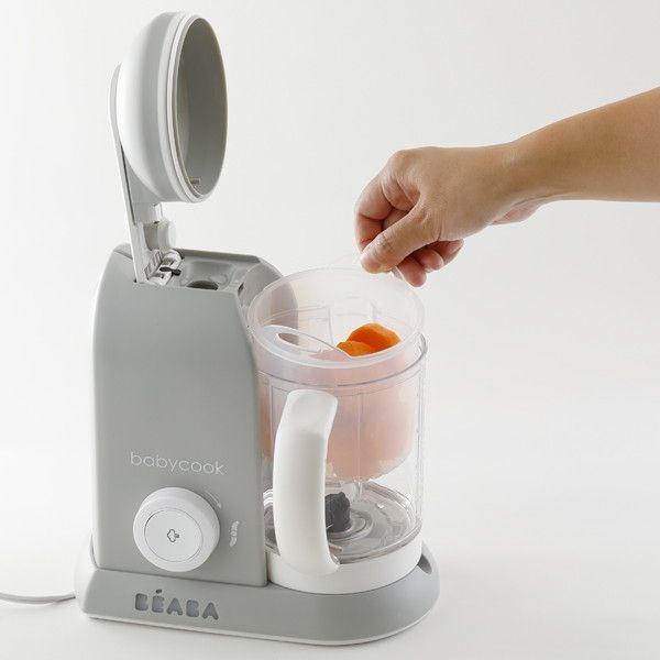 BEABA ベアバ ベビークック 離乳食メーカー グレー | 激安の新品・型