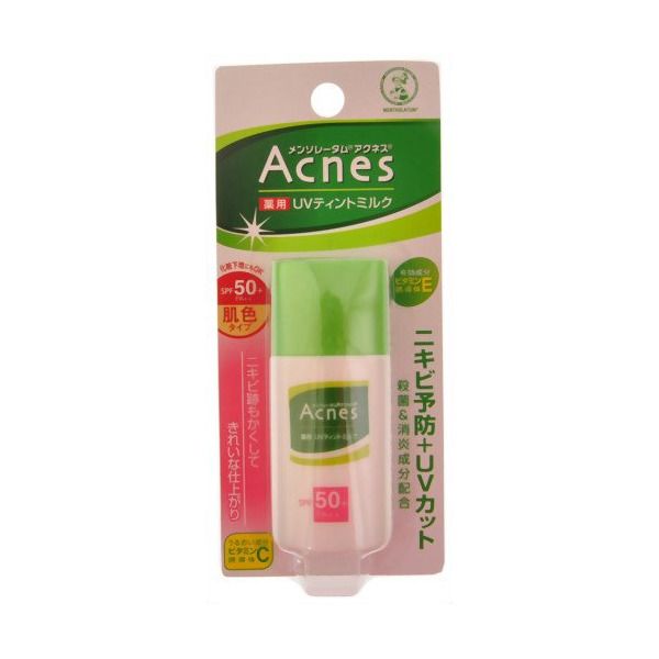 ロート製薬 アクネス 薬用UVティントミルク 30g - クレンジング