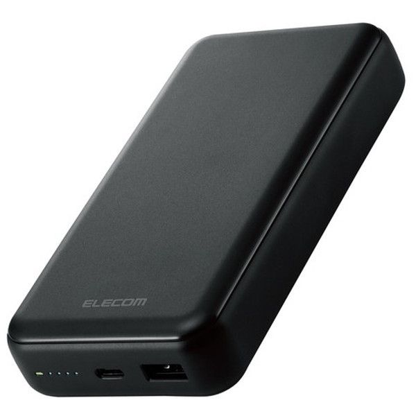 ELECOM DE-C34-20000BK モバイルバッテリー 2口 (USBA Type-C) 20000mAh PD おまかせ充電 20W出力  PSE適合 ブラック | 激安の新品・型落ち・アウトレット 家電 通販 XPRICE - エクスプライス (旧 PREMOA - プレモア)