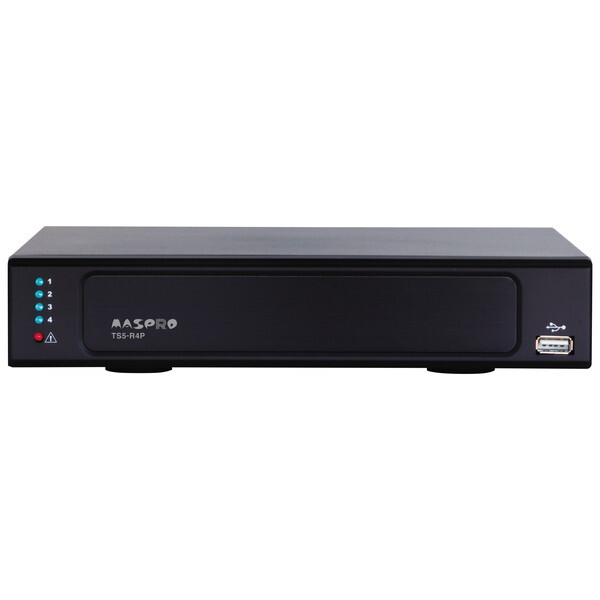 WTW ビデオレコーダー4k XPOE WTW-NV 854E-4-1TB