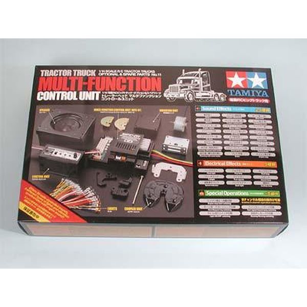 タミヤ TROP.11 トレーラーヘッド マルチファンクションコントロール