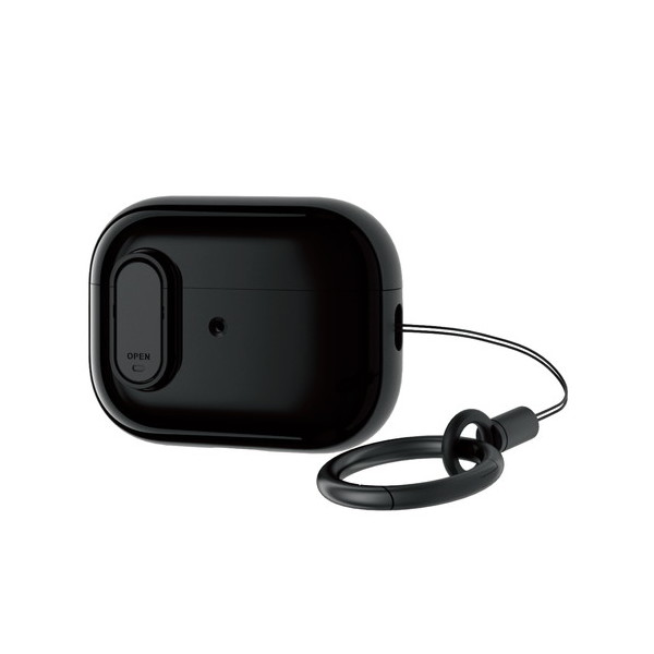 ELECOM AVA-AP4TSLBK AirPods Pro 2 (2022) P[X nCubh Jo[ Ռz t^JbN@\ ubN