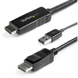 StarTech VGA2HDMM3M ブラック [VGA - HDMI 変換アダプタケーブル USB