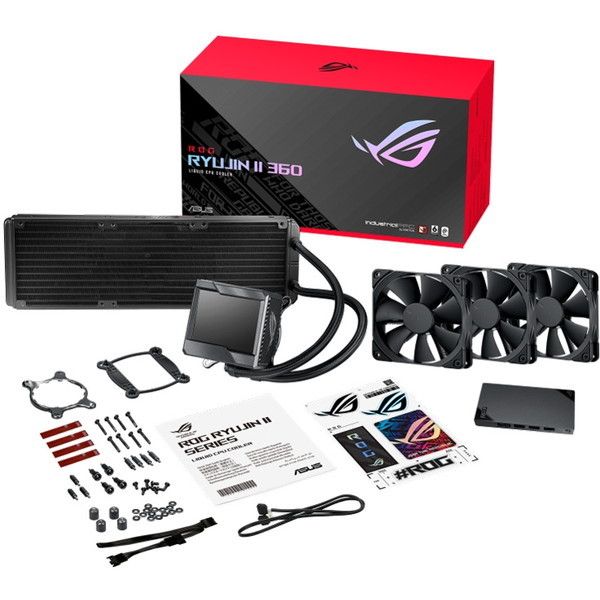 ☆大人気商品☆ Amazon.co.jp: 【新品】水冷CPUクーラー II ASUS ROG