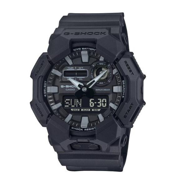 CASIO GA-010-1A1JF ubN G-SHOCK Big case(rbOP[X) [NH[crv (YEHb`)]